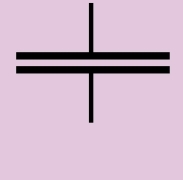 Kondensator Symbol